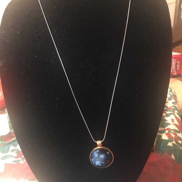 Hand Crafted Jewelry - Black Moon Necklace